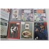 Image 8 : (2) Binders of MLB Players Derek Jeter and Reggie Jackson