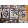 Image 6 : (2) Binders Featuring NHL Players Morgan Reilly and Mikael Renberg