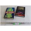 Image 1 : (2) Books - Night School: A Jack Reacher Novel, A Delicate Truth