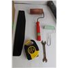Image 2 : Assorted Painting Supplies and Tools
