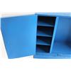 Image 2 : Metal Hardware "Wardrobe" Storage Case (15x14x6)