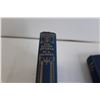 Image 2 : (4) Blue Books - Milton's Poetical Works, Byron's Poetical Works, Spenser's Poetical Works, The Savo