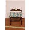 Image 1 : *Burled Maple Foot Stool with Back Rest