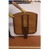 Image 2 : *Burled Maple Foot Stool with Back Rest