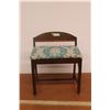Image 3 : *Burled Maple Foot Stool with Back Rest