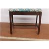 Image 4 : *Burled Maple Foot Stool with Back Rest