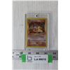 Image 1 : Pokemon Charizard First Edition Trading Card (Not Authenticated)