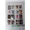 Image 1 : (16) Assorted NHL Hockey Trading Cards