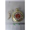 Image 1 : Vintage Bar Clock (Working, Made to Go Backwards)