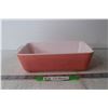 Image 1 : Pink Pyrex Casserole Dish