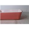 Image 2 : Pink Pyrex Casserole Dish