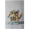 Image 1 : (14) Miniature Simpsons Bobble Heads