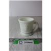 Image 1 : Vintage Milk Glass Mug (Chipped)
