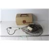 Image 1 : Old Pal Tackle Box with Net and Misc.