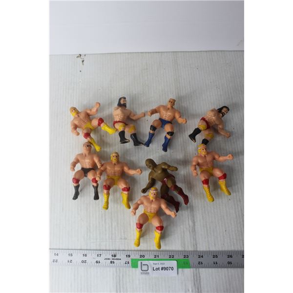 Assorted Wrestling Action Figures