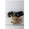 Image 1 : (3) Pairs of Women's Sandals - Size 9