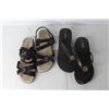 Image 4 : (3) Pairs of Women's Sandals - Size 9