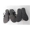 Image 5 : (3) Pairs of Women's Sandals - Size 9
