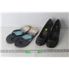 Image 1 : (2) Pairs of Shoes - Size 9 or 10