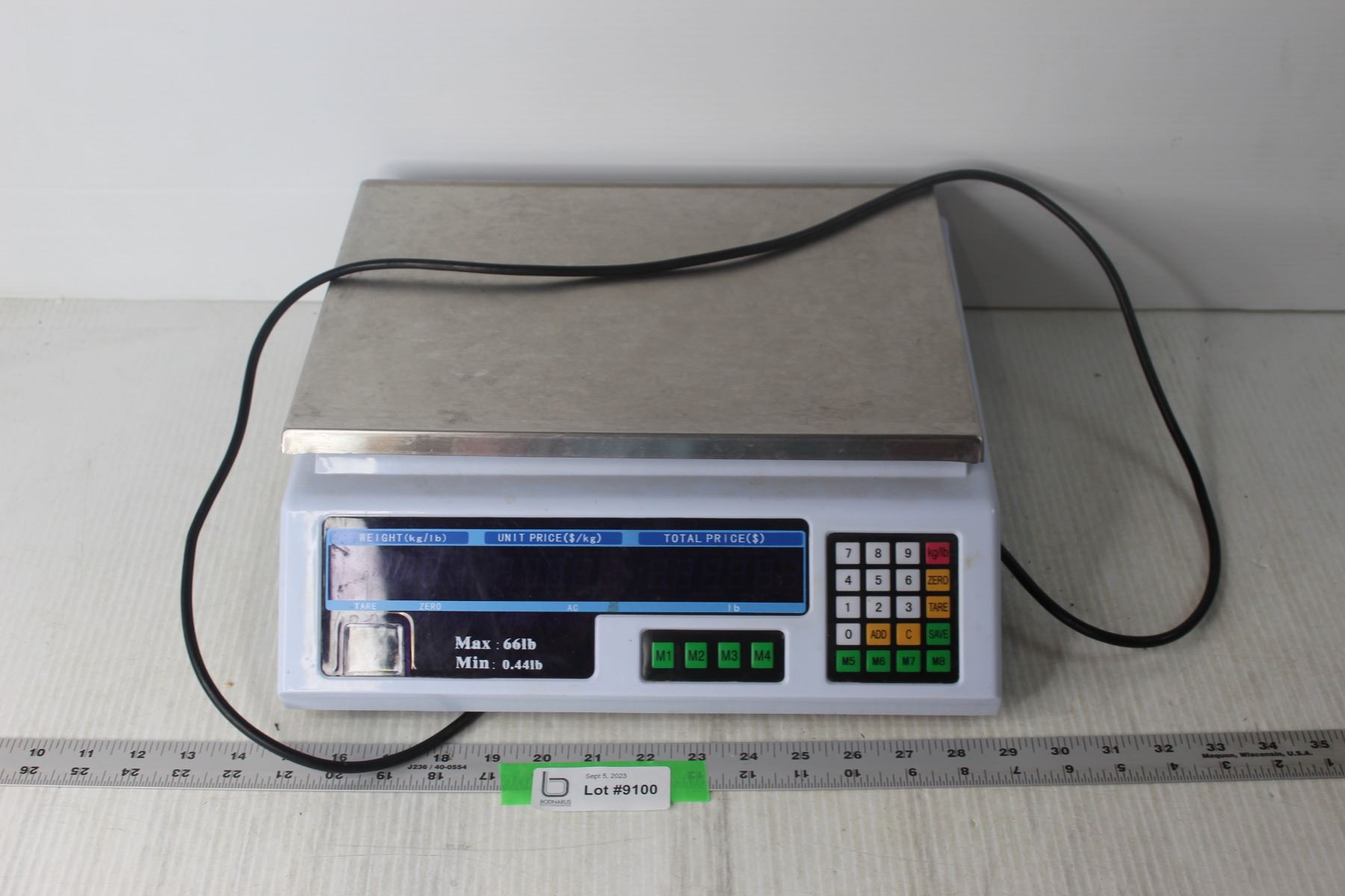 Store Scale Store Scale (Working)