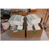 Image 1 : (2) Boxes of Glass Decorative Bricks