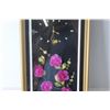 Image 3 : Floral Hanging Wall Clock - 12" x 21"