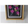 Image 4 : Floral Hanging Wall Clock - 12" x 21"