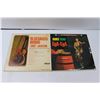 Image 2 : (2) Records and A Book of Records