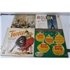 Image 3 : (10) Records- Variety of Christmas Records