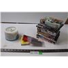 Image 1 : (11) DVD's, Pack of CD-R's and (3)Tapes