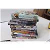 Image 2 : (11) DVD's, Pack of CD-R's and (3)Tapes