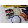 Image 4 : (2) Glue Guns, Glue Sticks, (3) Sand Paper