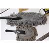 Image 2 : (4) Rolls of Tape, (2) Dusters, and Broom Heads