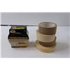 Image 4 : (4) Rolls of Tape, (2) Dusters, and Broom Heads