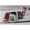Image 1 : Glue Gun and Glue Sticks, Mechanic's Stethoscope, and Other Tools