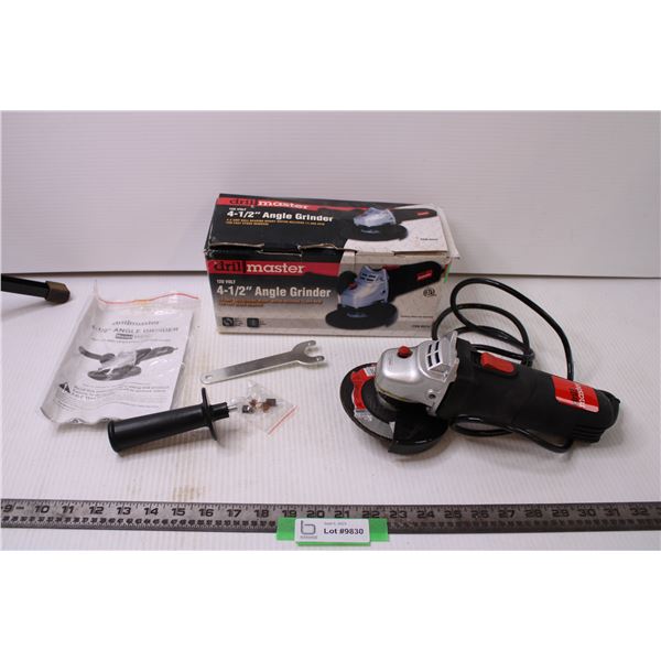 Drill Master Angle Grinder