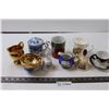 Image 1 : (9) Assorted Mugs, Teacup and Other China