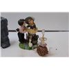 Image 3 : (12) Small Decorative Pieces and Other Glassware