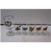 Image 3 : Assorted Glassware and Other Decor