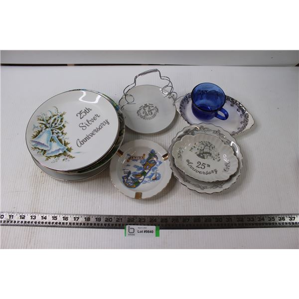 Assorted Plates and Platters