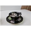 Image 5 : (4) Teacups with Matching Saucers
