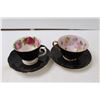 Image 4 : (5) Teacups with Matching Saucers