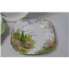 Image 3 : Cream and Sugar Set + Dainty Saucer and Plate