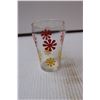 Image 2 : (6) Retro Flower Tumblers