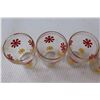Image 4 : (6) Retro Flower Tumblers