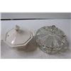 Image 5 : Lot of Décor Items - Vases, Candy Dish, Spoons, Etc.