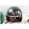 Image 5 : (2) Vintage Helmets and (2) Pairs of Headphones
