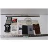 Image 1 : Assorted Rulers and Flight Calculators -Survival Blankets