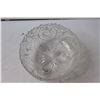 Image 2 : Footed Crystal Glass Dish