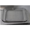 Image 3 : (4) Baking Dishes-9x9in and 9x13in